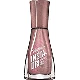 Sally Hansen Insta-Dri® Nail Polish, 3-in-1 formula with built-in base and top coat for shiny, extended wear in a single step. Dries in 60 seconds. Hot Shot - 158