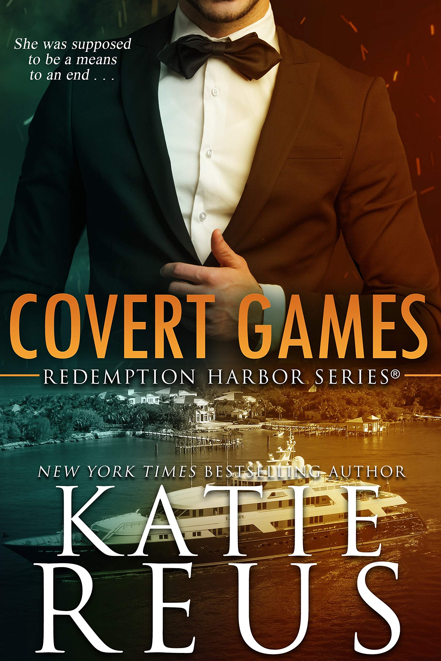 Book Cover Covert Games (Redemption Harbor Series Book 6)