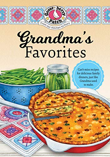 Book Cover Grandma's Favorites (Everyday Cookbook Collection)