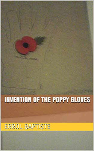 Book Cover Invention of the Poppy Gloves