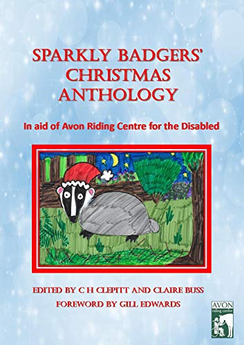 Book Cover Sparkly Badgers' Christmas Anthology: In Aid of Avon Riding Centre for the Disabled