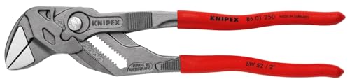 KNIPEX Tools - Pliers Wrench, Black Finish (8601250), 10-Inch