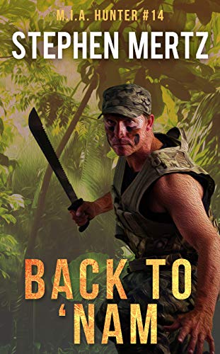 Book Cover Back To 'Nam (M.I.A. Hunter Book 14)