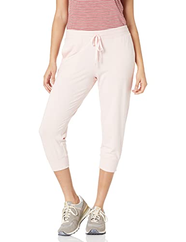 Amazon Essentials Women's Relaxed-Fit Studio Terry Capri Jogger Pant