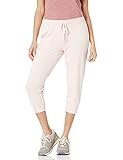 Amazon Essentials Women's Relaxed-Fit Studio Terry Capri Jogger Pant
