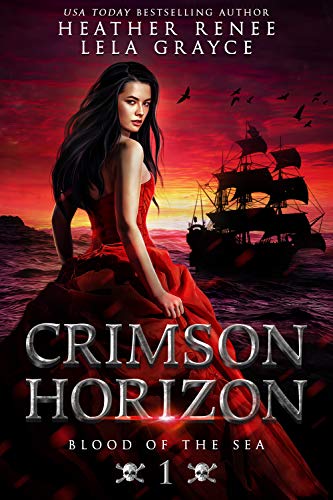 Book Cover Crimson Horizon (Blood of the Sea Book 1)