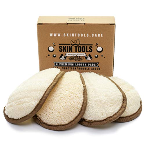Exfoliating Loofah Sponge Pads 07