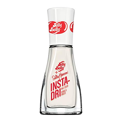 Sally Hansen Insta-Dri X Jelly Belly Nail Polish, Coconut, 0.31 Fluid Ounce