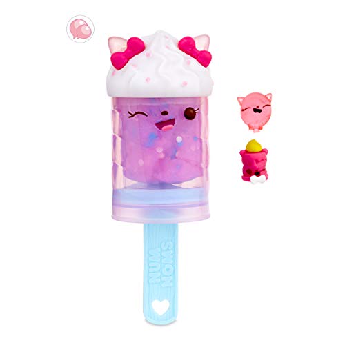 Num Noms Snackables Melty Pops - Sprinkle Pop Scented Melting Slime, Multicolored