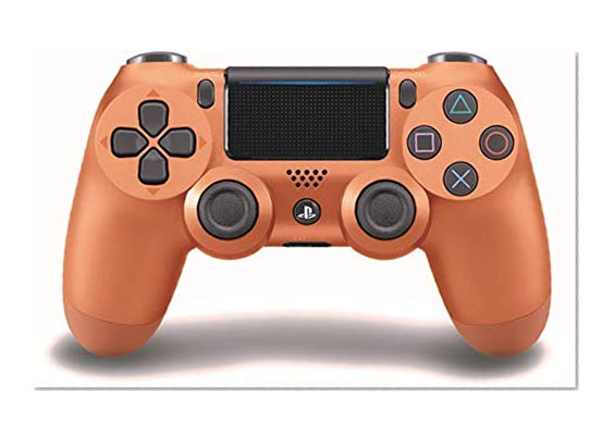 Book Cover DualShock 4 Wireless Controller for PlayStation 4 - Copper