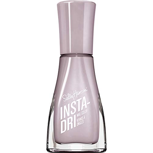 Sally Hansen Insta Dri Nail Polish, On My Grey, 0.31 Fluid Ounce