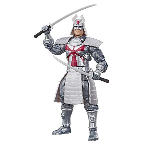 Marvel Retro 6"-Scale Fan Figure Collection Silver Samurai (X-Men) Action Figure Toy – Super Hero Collectible Series