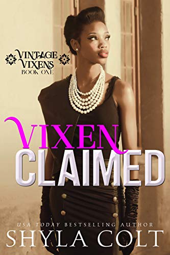 Book Cover Vixen Claimed (Vintage Vixens Book 1)
