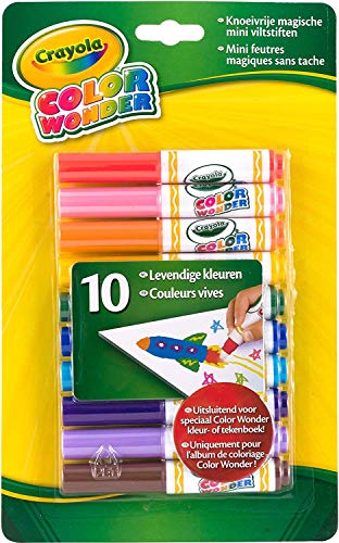 Book Cover Crayola Color Wonder Markers, 10 Count