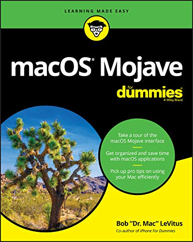 Book Cover macOS Mojave For Dummies (For Dummies (Computer/Tech))