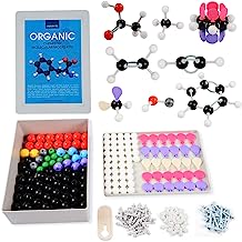 Book Cover Organic Chemistry Model Kit (307 PCS) â€“ Armyte Chemistry Molecular Model for Teacher Student and Young People Academic Chemistry Education, Pack with Atoms, Bonds, Electron Orbital (Colorful)