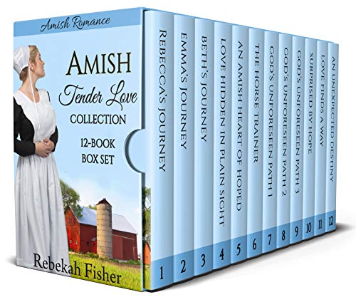 Book Cover Amish Tender Love Collection: 12-Book Box Set