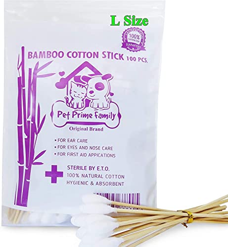 Book Cover Cotton Buds 100 Pieces 6