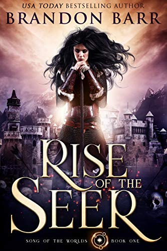 Book Cover Rise of the Seer (Song of the Worlds Book 1)