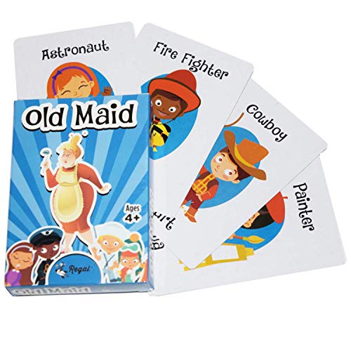 Regal Games Classic Card Games (Old Maid)