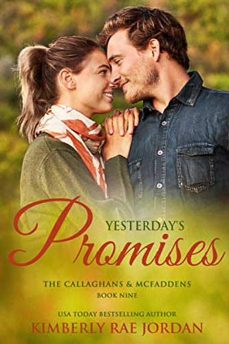 Book Cover Yesterday's Promises: A Christian Romance (Callaghans & McFaddens Book 9)