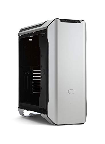 Cooler Master MasterCase SL600M â€“ Aluminium PC Case with Superior Vertical Airflow and Noise Reduction, Tempered Glass Side Panel, Proximity Lighting and Advanced Hardware Compatibility