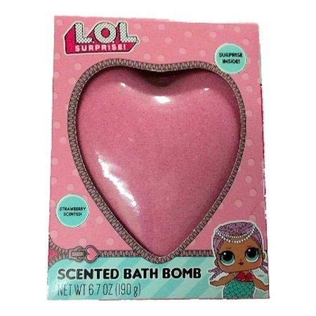 L.O.L Surprise! Scented Bath Bomb Fizzies with surprise inside! - COTTON CANDY
