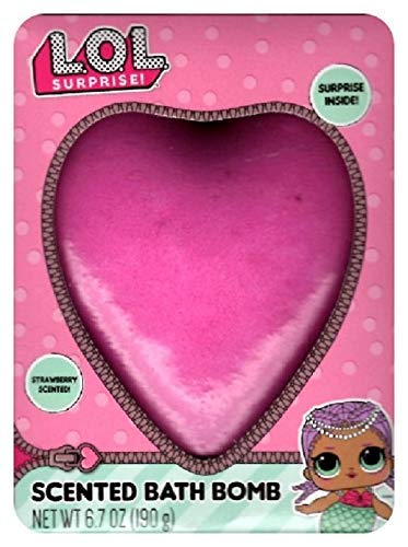 L.O.L Surprise! Scented Bath Bomb Fizzies with surprise inside! - STRAWBERRY