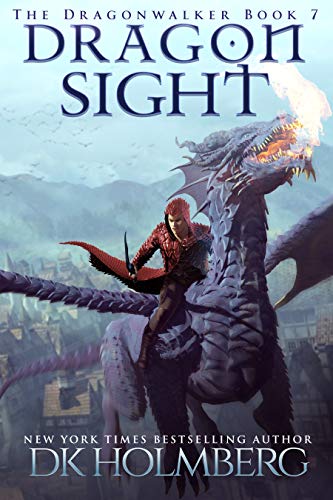 Book Cover Dragon Sight (The Dragonwalker Book 7)