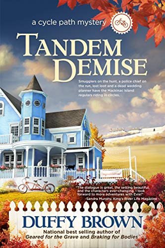 Book Cover Tandem Demise:  A Cycle Path Mystery