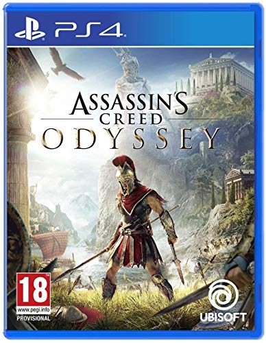 Book Cover Assassins Creed Odyssey (PS4)