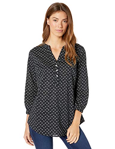 Amazon Essentials Women's Long-Sleeve Cotton Popover Shirt