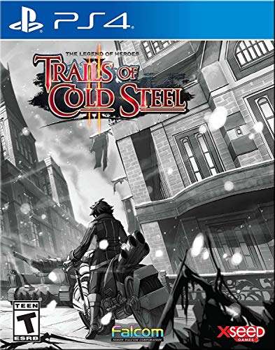 Book Cover The Legend of Heroes: Trails of Cold Steel II - Relentless Edition - PlayStation 4