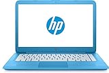 HP Stream 14-cb011wm, 14" HD Display, Intel N3060, 4GB RAM, 32GB SSD, Windows 10 Home S Mode, Blue