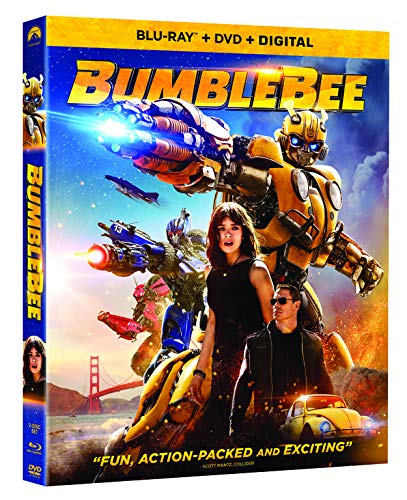 Book Cover Bumblebee [Blu-ray]