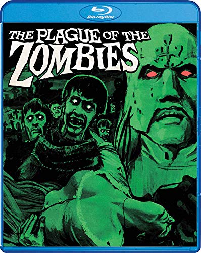 Book Cover The Plague Of The Zombies [Blu-ray]