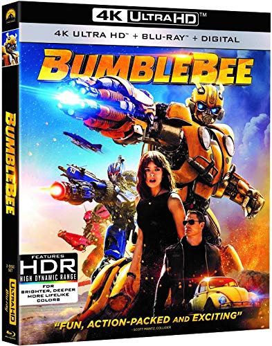 Book Cover Bumblebee (4K UHD + Blu-ray + Digital)