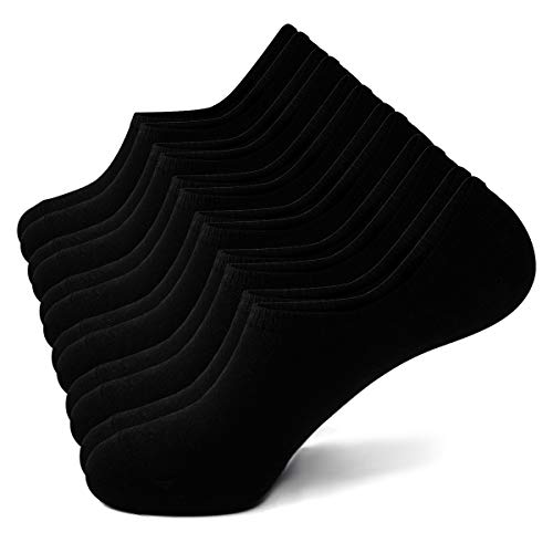 No Show Socks Men No Show Socks Women Ankle Socks Comfy Low Cut Combed Cotton Socks for 6/10 Packs