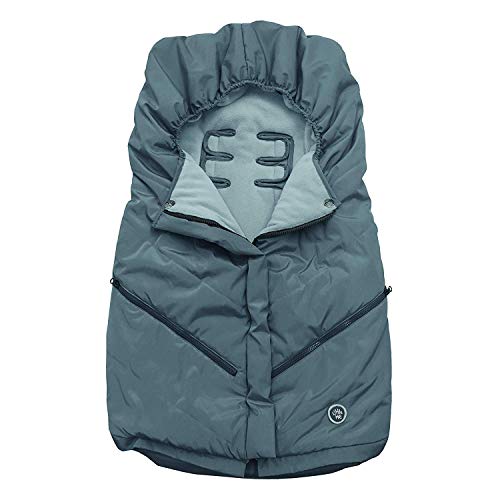Little Me Footmuff for Strollers, Grey