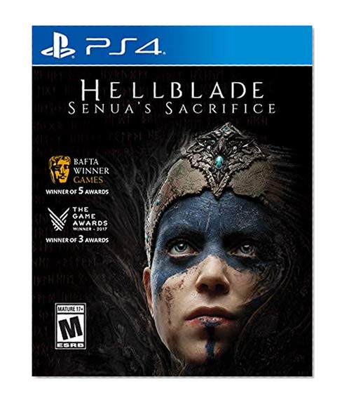 Book Cover Hellblade: Senua's Sacrifice - PlayStation 4