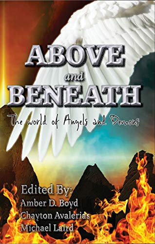 Book Cover Above and Beneath: The world of angels and demons