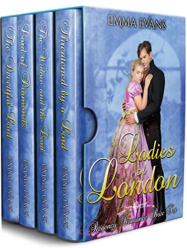 Book Cover Ladies of London Regency Romance Box Set