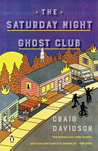 Book Cover The Saturday Night Ghost Club: A Novel