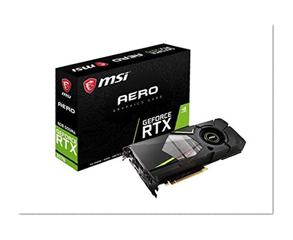 MSI VGA2-N2070-AERO-8G Carte Graphique Nvidia Geforce RTX 2070 1410 MHz PCI Express