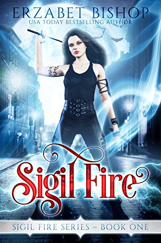 Book Cover Sigil Fire: A Lesfic Urban Fantasy Romance