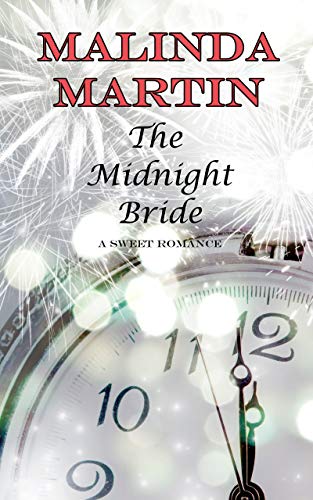 Book Cover The Midnight Bride: A humorous and heartwarming sweet romance with a bit of Irish magic (The Midnight Kiss Book 3)