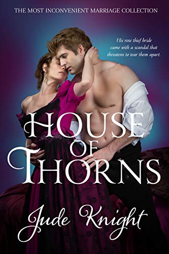 Book Cover House of Thorns