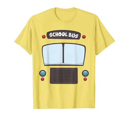 Funny School Bus T-Shirt funny school bus driver shirt T-Shirt