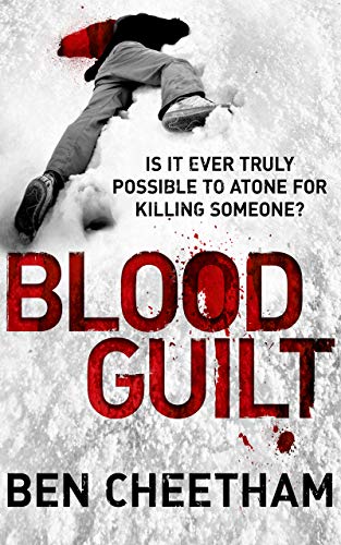 Book Cover Blood Guilt: A gripping suspense thriller full of heart-stopping twists