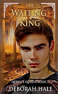 Book Cover The Waiting King (Queen's Quests Trilogy Book 2)